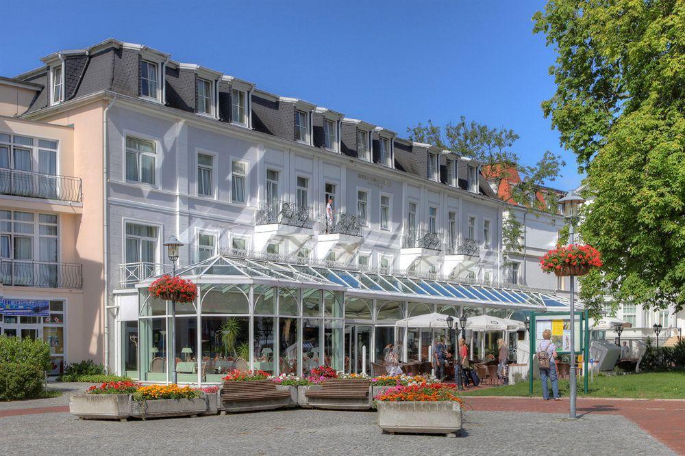 Seetelhotel Pommerscher Hof Heringsdorf  Exterior photo